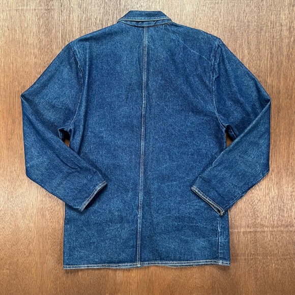 Vivaldi Jeanswear Vintage Denim Blazer Jacket Medium Wash Made in USA Small - Picture 11 of 12